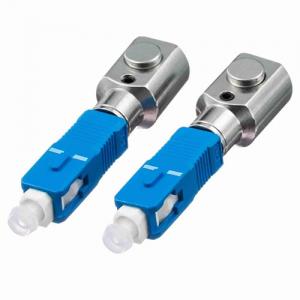 SC Round Bare Fiber Adapter