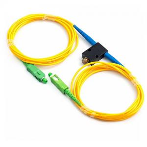 SC-SC APC In-Line Mechanical Variable Optical Attenuator