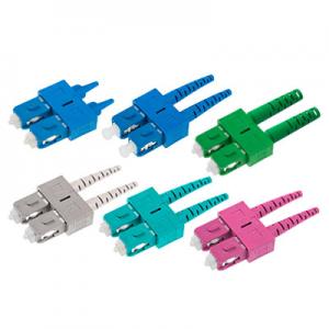 SC SM/MM 0.9/2.0/3.0mm Duplex Connector