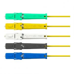 SC SM/MM Secure Lockable Connector