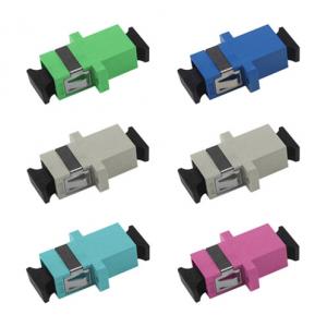 SC Simplex One-piece Adapter with Flange
