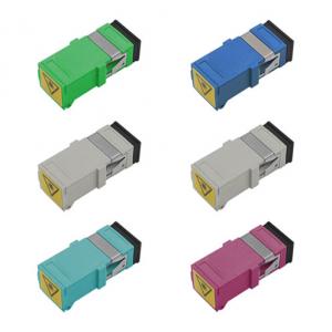 SC Simplex One-piece Avoid Laser Adapter without Flange