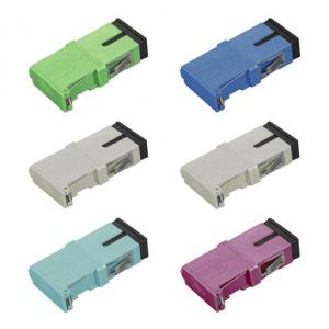 SC Simplex Side Shutter Avoid Laser Adapter without Flange