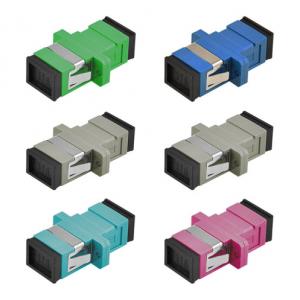 SC Simplex Welding Adapter with Flange