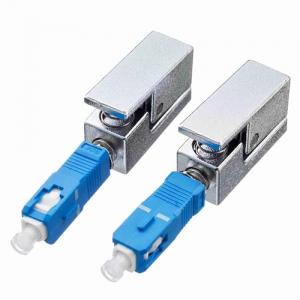 SC Square Bare Fiber Adapter 