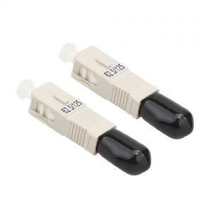 SC UPC Male to ST UPC Female Multimode Hybrid Adapter