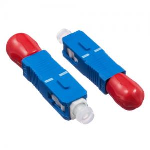 SC UPC Male to ST UPC Female Singlemode Hybrid Adapter