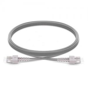 SC UPC to SC UPC OM1/OM2 Multimode Armored Patch Cord