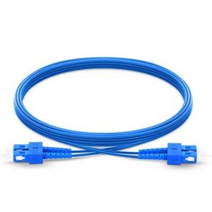 SC UPC to SC UPC OS2 Singlemode Armored Patch Cord