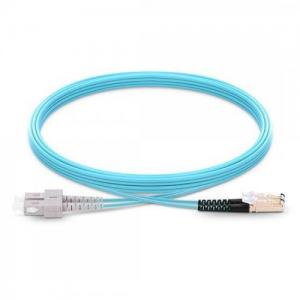 SC to E2000 OM3 Multimode Patch Cord