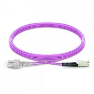 SC to E2000 OM4 Multimode Patch Cord