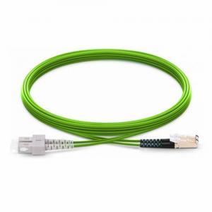 SC to E2000 OM5 Multimode Patch Cord