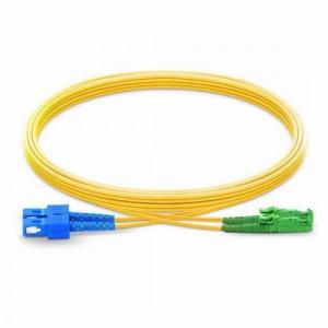 SC to E2000 OS2 Singlemode Patch Cord