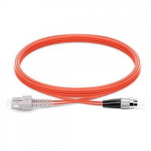SC to FC OM1/OM2 Multimode Patch Cord