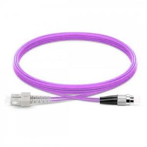 SC to FC OM4 Multimode Patch Cord