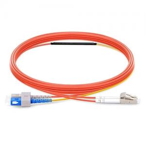 SC to LC OM1/OM2 Multimode Mode Conditioning Patch Cord