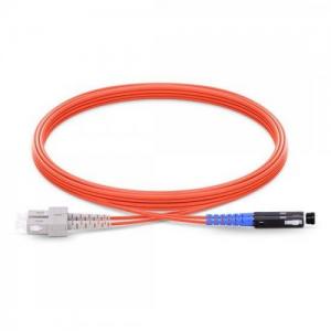 SC to MTRJ/MU OM1/OM2 MM Patch Cord