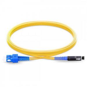 SC to MTRJ/MU OS2 Singlemode Patch Cord