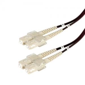 SC to SC Duplex Multimode Military Grade Armored Patch Cord