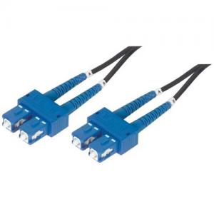 SC to SC Duplex Singlemode Military Grade Armored Patch Cord