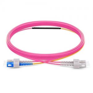 SC to SC OM4 Multimode Mode Conditioning Patch Cord