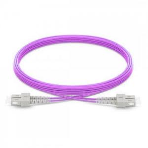 SC to SC OM4 Multimode Patch Cord