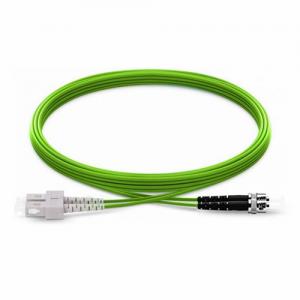SC to ST OM5 Multimode Patch Cord