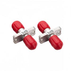 ST Female-Female Fixed Flange Attenuator