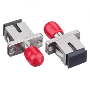 ST Female to SC Female Simplex Hybrid Adapter