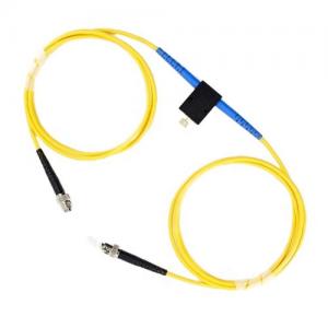 ST-ST UPC In-Line Mechanical Variable Optical Attenuator