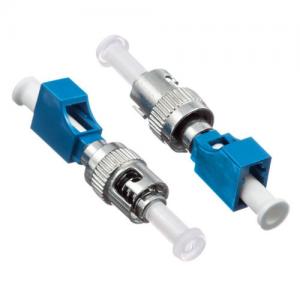 ST UPC Male to LC UPC Female Singlemode Hybrid Adapter