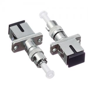 ST UPC Male to SC UPC Female Multimode Hybrid Adapter