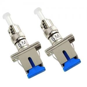 ST UPC Male to SC UPC Female Singlemode Hybrid Adapter