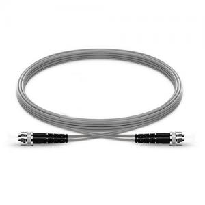ST UPC to ST UPC OM1/OM2 Multimode Armored Patch Cord