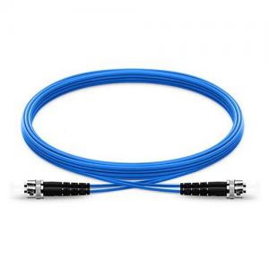 ST UPC to ST UPC OS2 Singlemode Armored Patch Cord