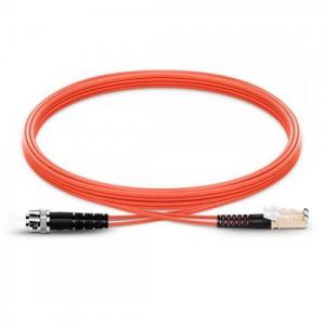ST to E2000 OM1/OM2 Multimode Patch Cord