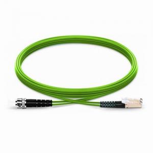 ST to E2000 OM5 Multimode Patch Cord