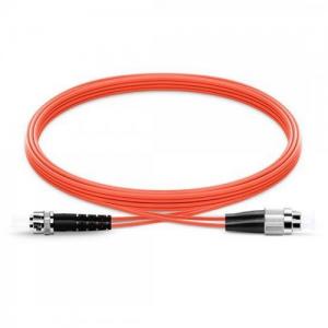 ST to FC OM1/OM2 Multimode Patch Cord