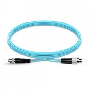ST to FC OM3 Multimode Patch Cord