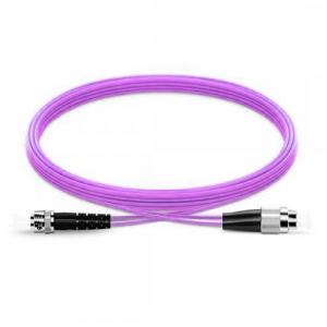 ST to FC OM4 Multimode Patch Cord