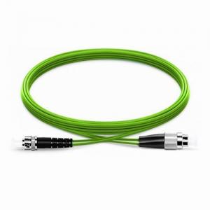 ST to FC OM5 Multimode Patch Cord