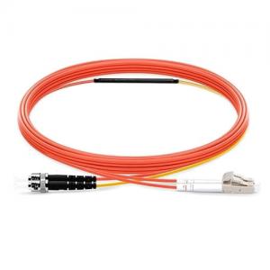 ST to LC OM1/OM2 Multimode Mode Conditioning Patch Cord