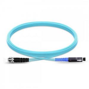 ST to MTRJ/MU OM3 Multimode Patch Cord