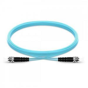 ST to ST OM3 Multimode Patch Cord