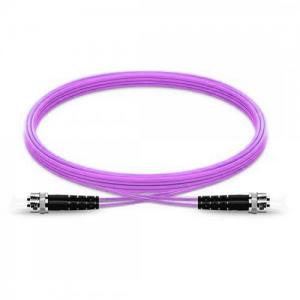 ST to ST OM4 Multimode Patch Cord