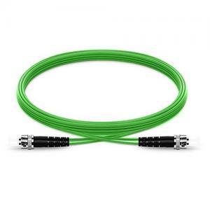 ST to ST OM5 Multimode Patch Cord
