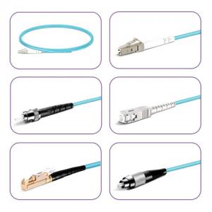 Simplex OM3/OM4 MM Armored 3.0mm FO Pigtail