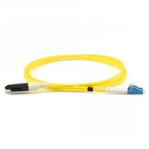 VF45 to LC Duplex OS2 Singlemode Patch Cord