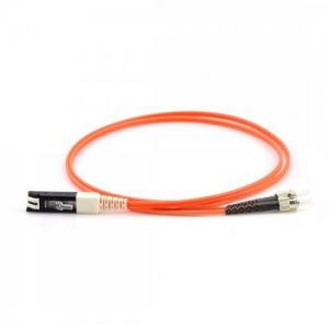 VF45 to ST Duplex OM1/OM2 Multimode Patch Cord