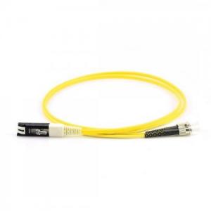 VF45 to ST Duplex OS2 Singlemode Patch Cord